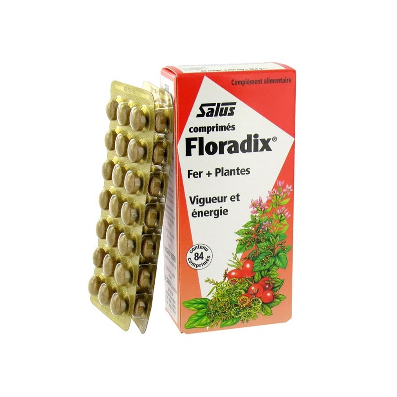 Floradix Comprimidos