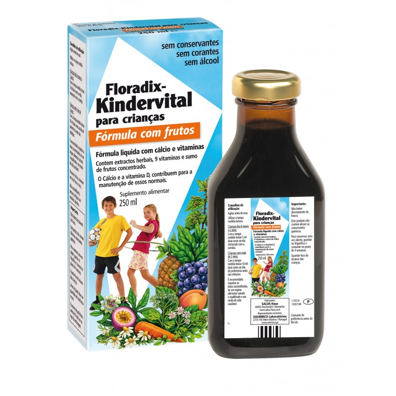 Kindervital New 250 ML