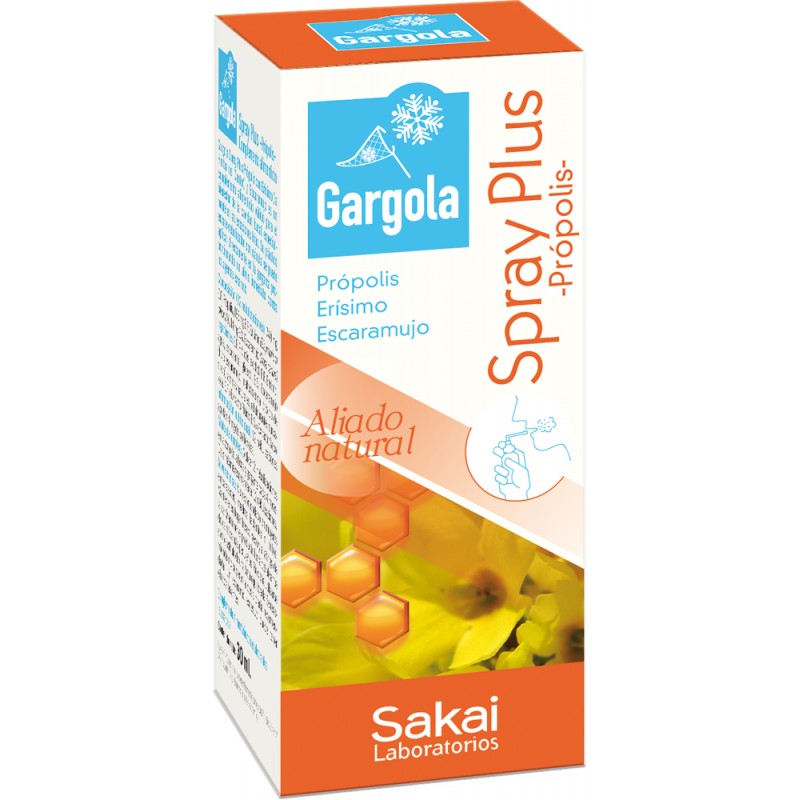 Gargola Spray Plus 30 ML