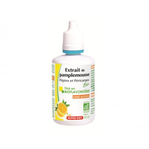 Ext. Sementes de Toranja Bio 50 ML (S/alcool)
