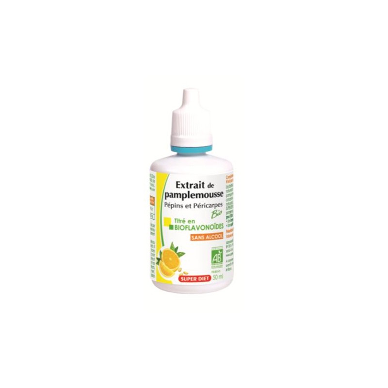 Ext. Sementes de Toranja Bio 50 ML (S/alcool)