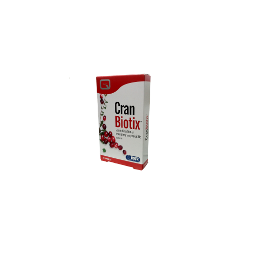 Cranbiotix - 30 caps.